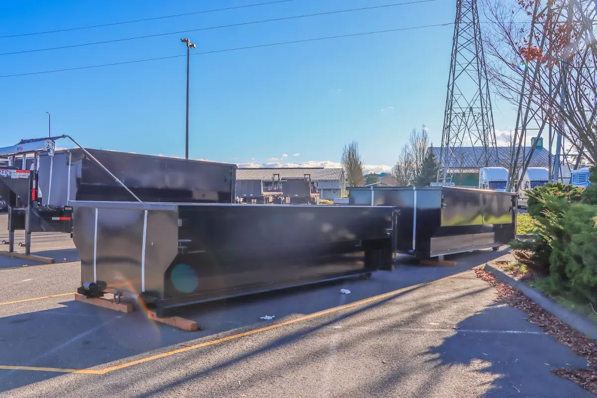 Professional dumpster rental and junk removal service in Arkansas City